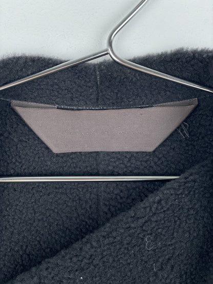 Rick Owens AW14 'Moody' Shearling Leather Mollino Jacket