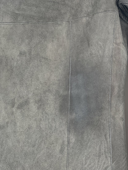 Rick Owens AW14 'Moody' Shearling Leather Mollino Jacket