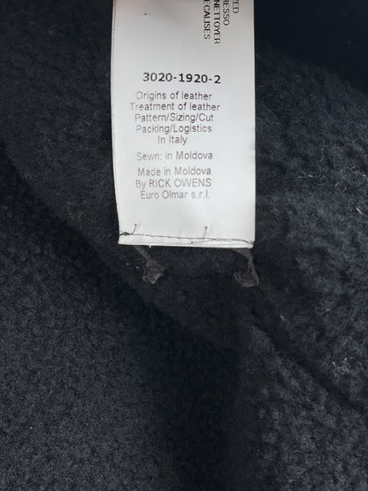 Rick Owens AW14 'Moody' Shearling Leather Mollino Jacket
