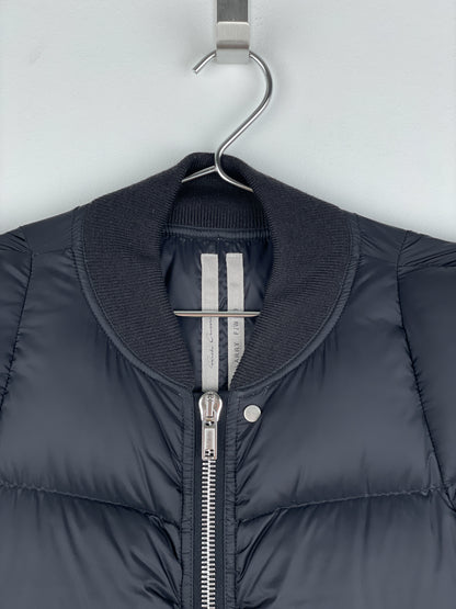 Rick Owens AW19 LARRY Cropped Puffer Jacket