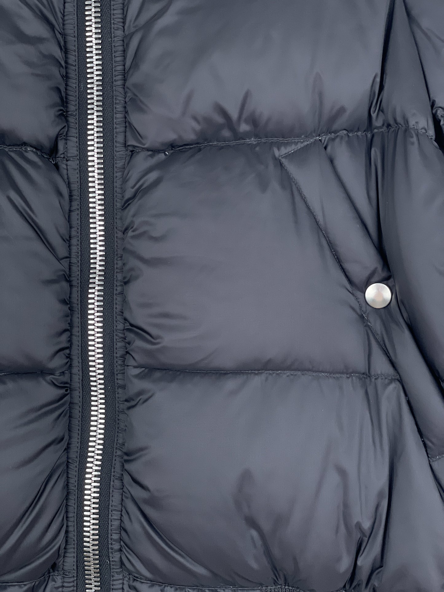 Rick Owens AW19 LARRY Cropped Puffer Jacket