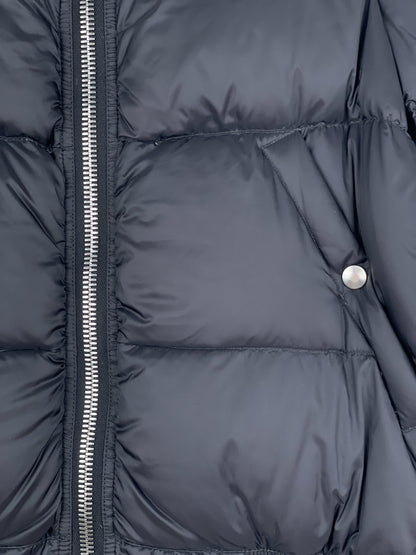 Rick Owens AW19 LARRY Cropped Puffer Jacket