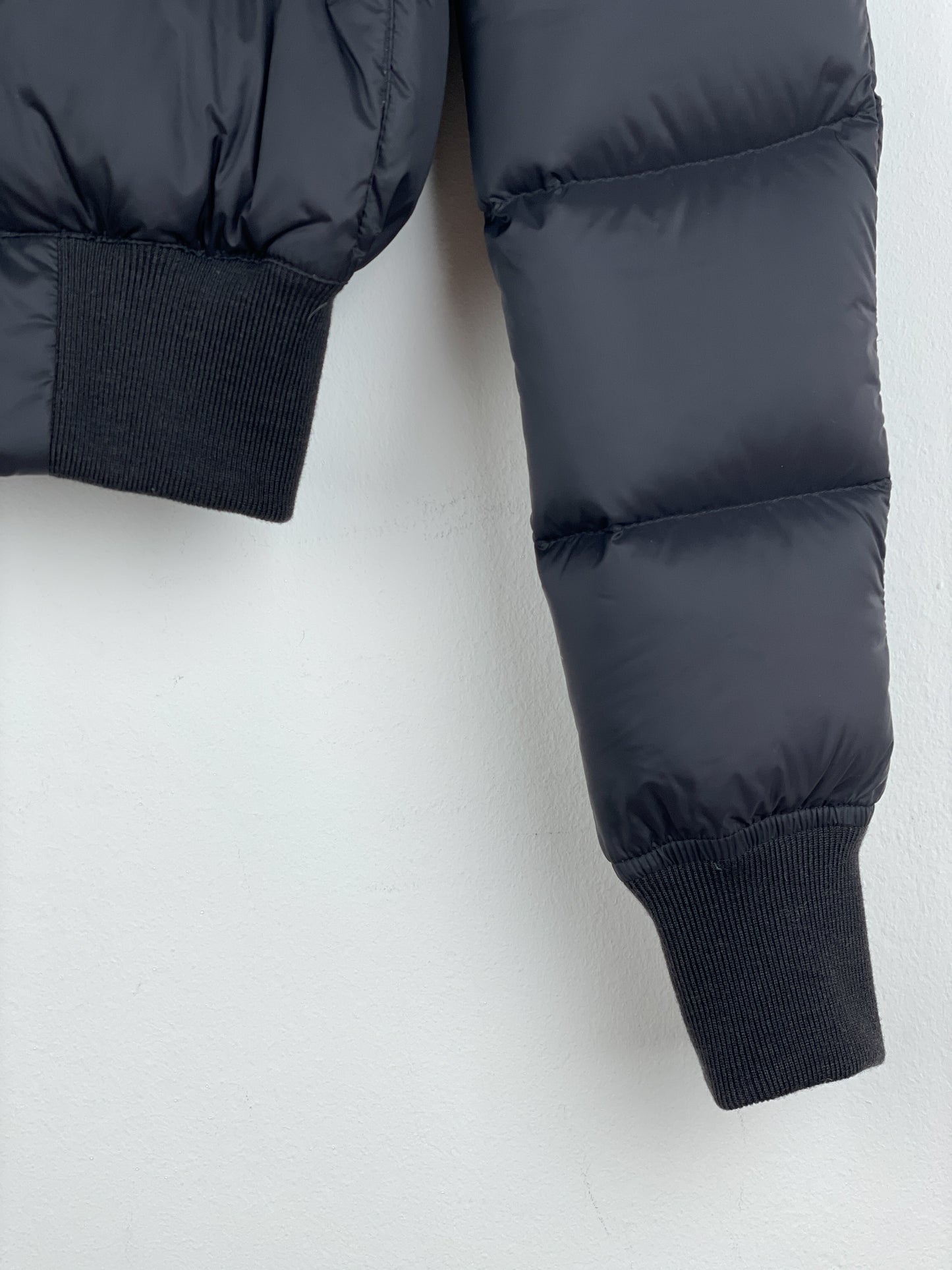 Rick Owens AW19 LARRY Cropped Puffer Jacket