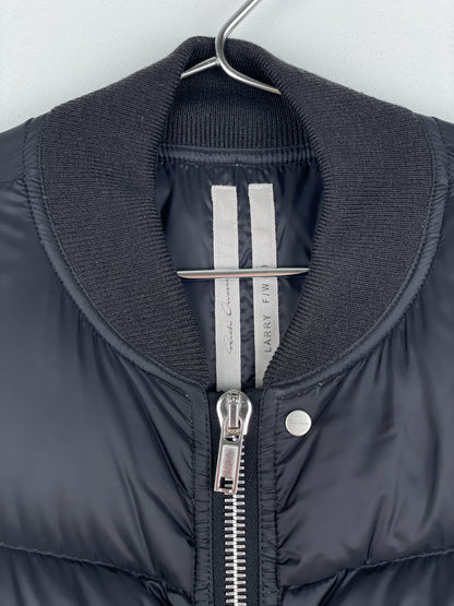 Rick Owens AW19 LARRY Cropped Puffer Jacket