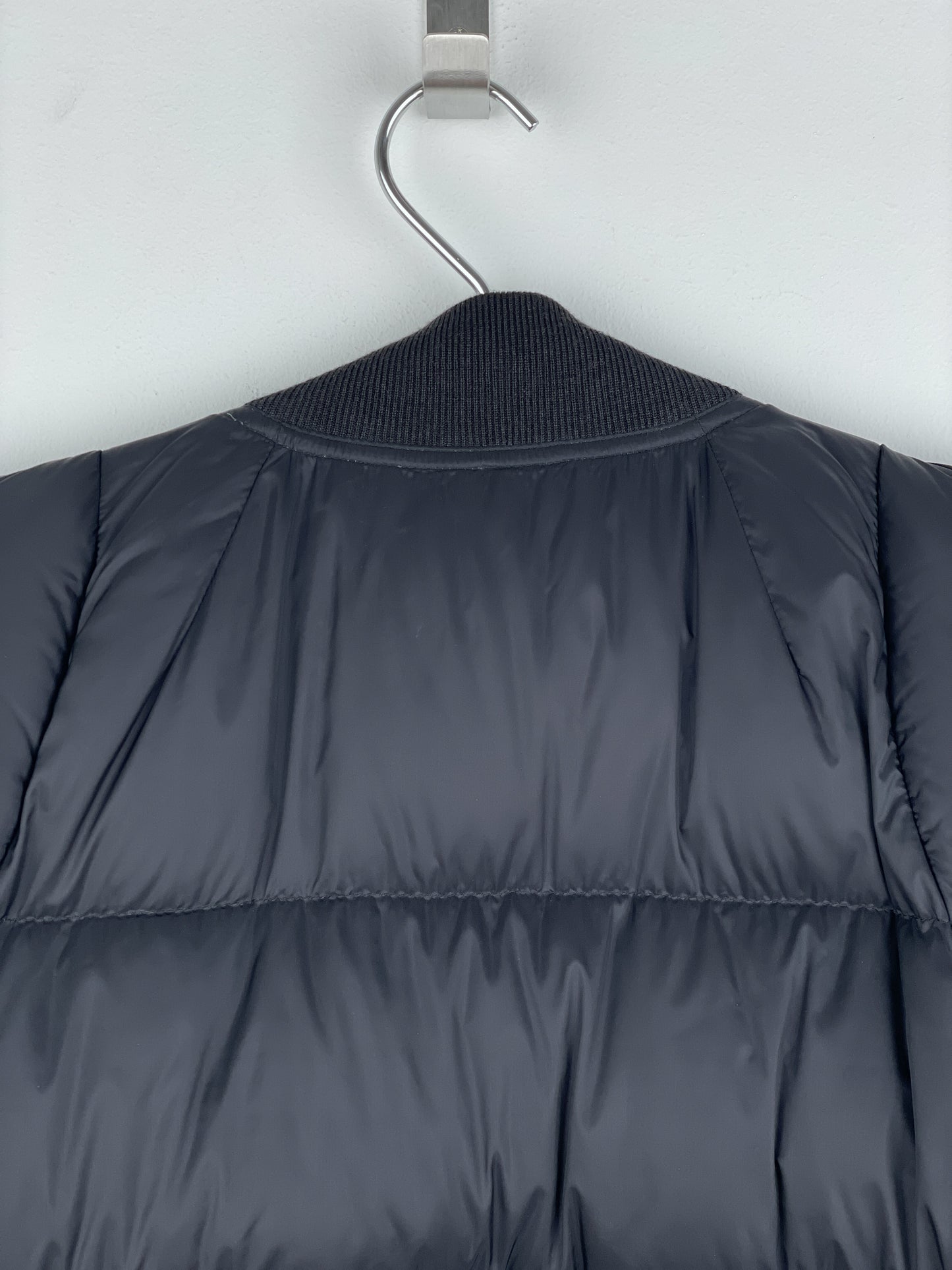 Rick Owens AW19 LARRY Cropped Puffer Jacket