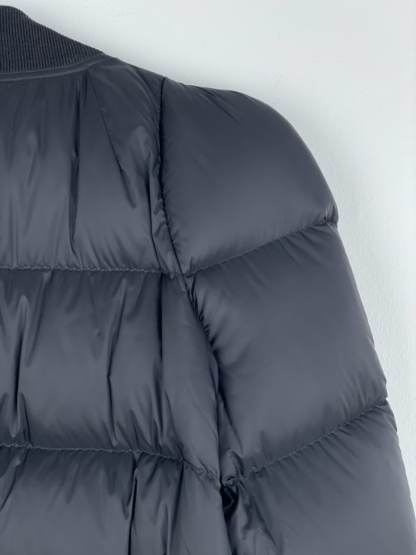Rick Owens AW19 LARRY Cropped Puffer Jacket