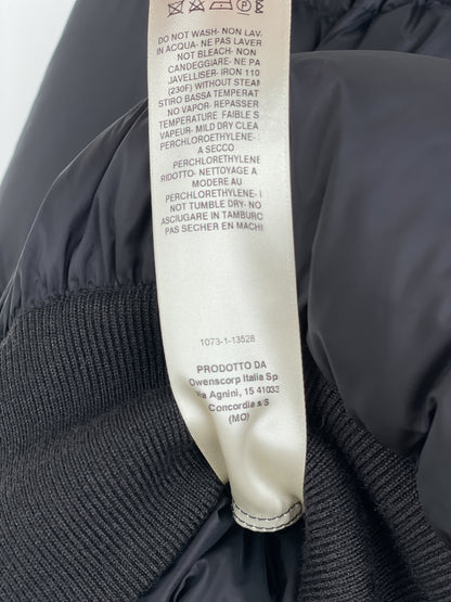 Rick Owens AW19 LARRY Cropped Puffer Jacket