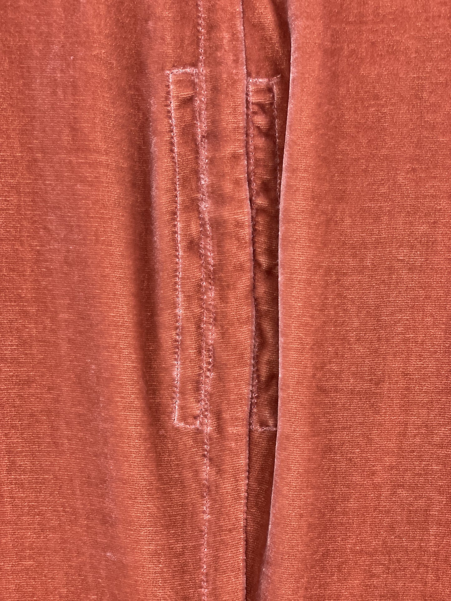 Rick Owens AW19 'Larry' Velvet Kimono Tie Blazer Jacket