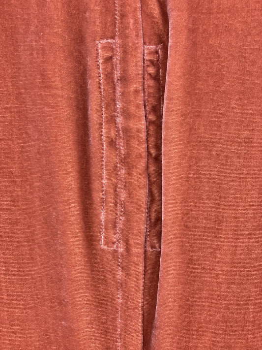 Rick Owens AW19 'Larry' Velvet Kimono Tie Blazer Jacket – photo 8