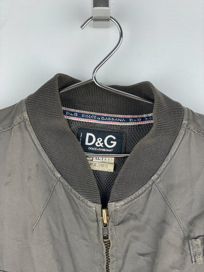 Dolce & Gabbana AW03 Multi-Pocket Cargo Bomber Jacket