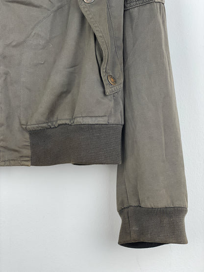 Dolce & Gabbana AW03 Multi-Pocket Cargo Bomber Jacket