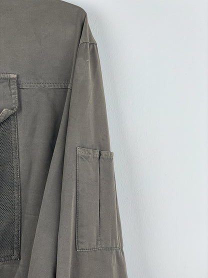 Dolce & Gabbana AW03 Multi-Pocket Cargo Bomber Jacket