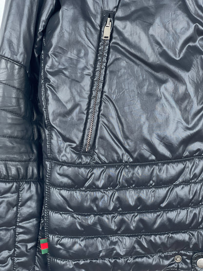 Gucci by Tom Ford AW97 Quilted Biker Puffer Jacket