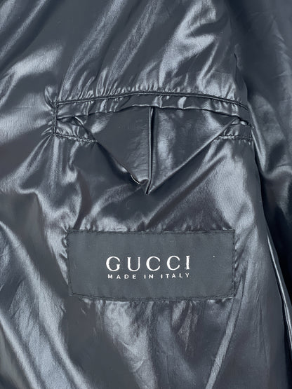Gucci by Tom Ford AW97 Quilted Biker Puffer Jacket