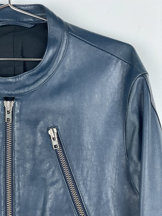 Maison Margiela AW06 5-Zip Leather Biker Jacket – photo 5