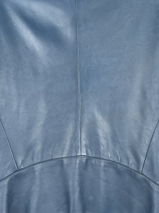 Maison Margiela AW06 5-Zip Leather Biker Jacket – photo 14