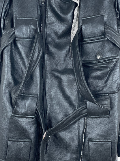 Vivienne Westwood Coated Bondage Jacket