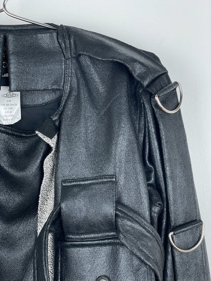 Vivienne Westwood Coated Bondage Jacket