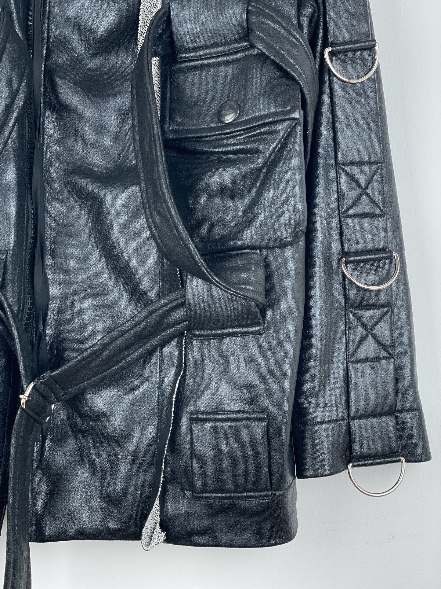 Vivienne Westwood Coated Bondage Jacket