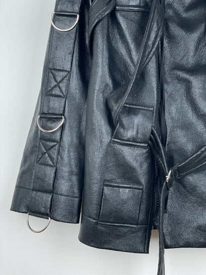 Vivienne Westwood Coated Bondage Jacket