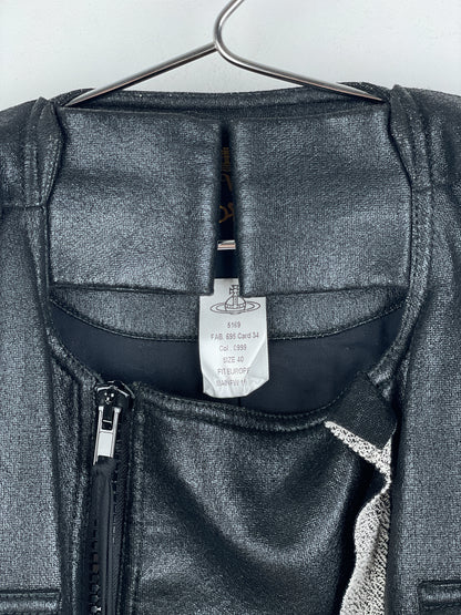 Vivienne Westwood Coated Bondage Jacket