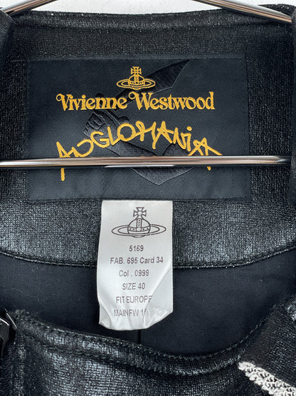 Vivienne Westwood Coated Bondage Jacket