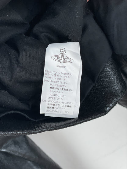 Vivienne Westwood Coated Bondage Jacket