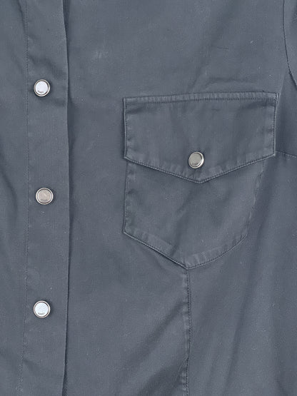 Gucci by Tom Ford SS04 Pearl-Button Cowboy Western Button-Up Shirt