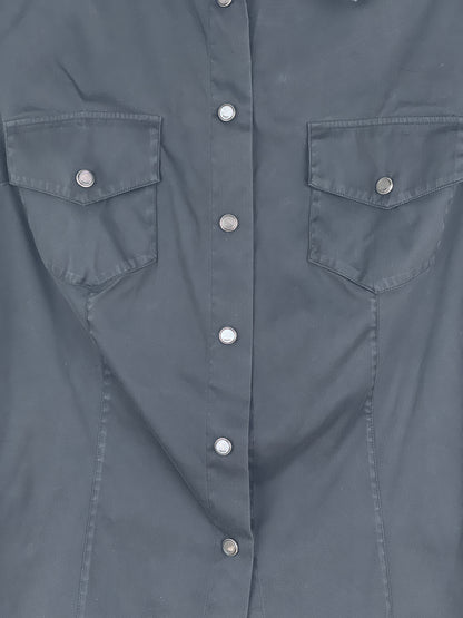 Gucci by Tom Ford SS04 Pearl-Button Cowboy Western Button-Up Shirt
