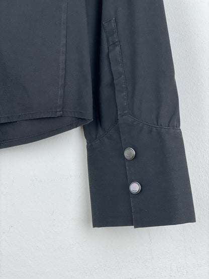 Gucci by Tom Ford SS04 Pearl-Button Cowboy Western Button-Up Shirt