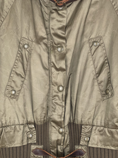 Jean Paul Gaultier 1990s Belted Bondage Bomber Jacket