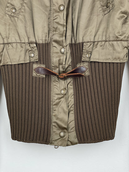 Jean Paul Gaultier 1990s Belted Bondage Bomber Jacket