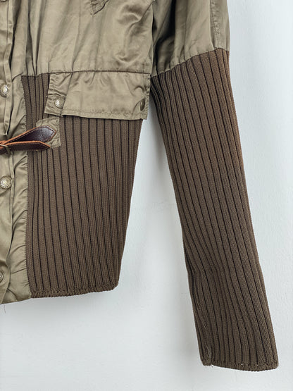 Jean Paul Gaultier 1990s Belted Bondage Bomber Jacket