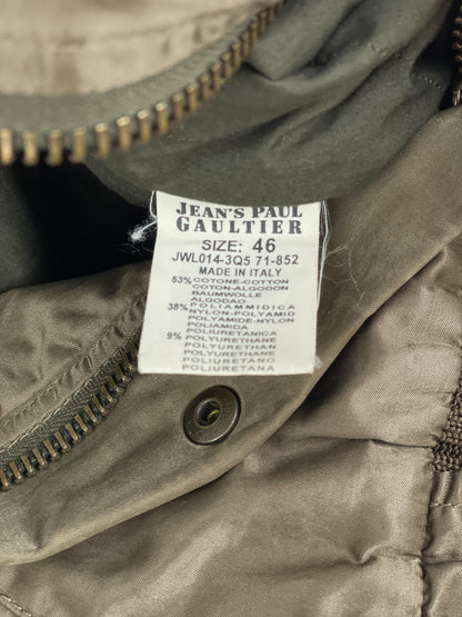 Jean Paul Gaultier 1990s Belted Bondage Bomber Jacket
