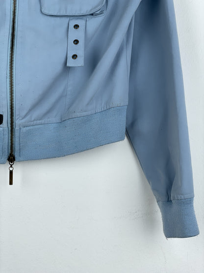 Dolce & Gabbana 2000s Multi-Pocket Military Cargo Bomber Jacket