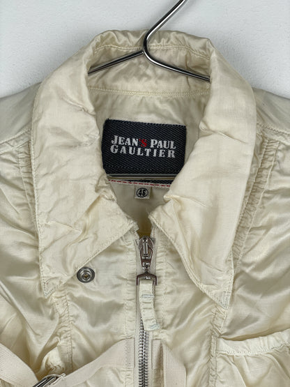 Jean Paul Gaultier 1990s Bondage-Strap Jacket white