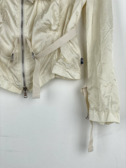 Jean Paul Gaultier 1990s Bondage-Strap Jacket white