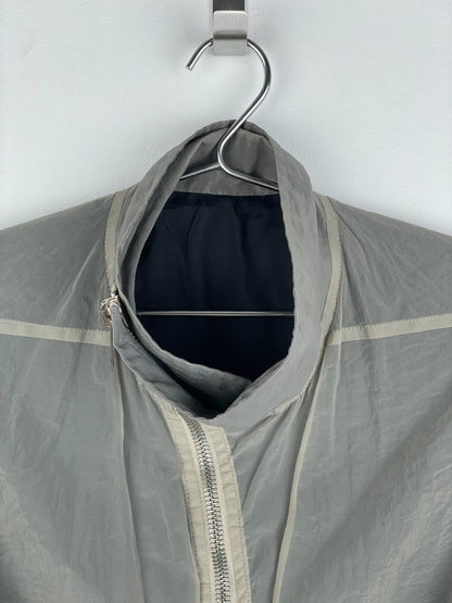 Rick Owens SS14 'Vicious' Translucent Mollino Aircut Biker Jacket