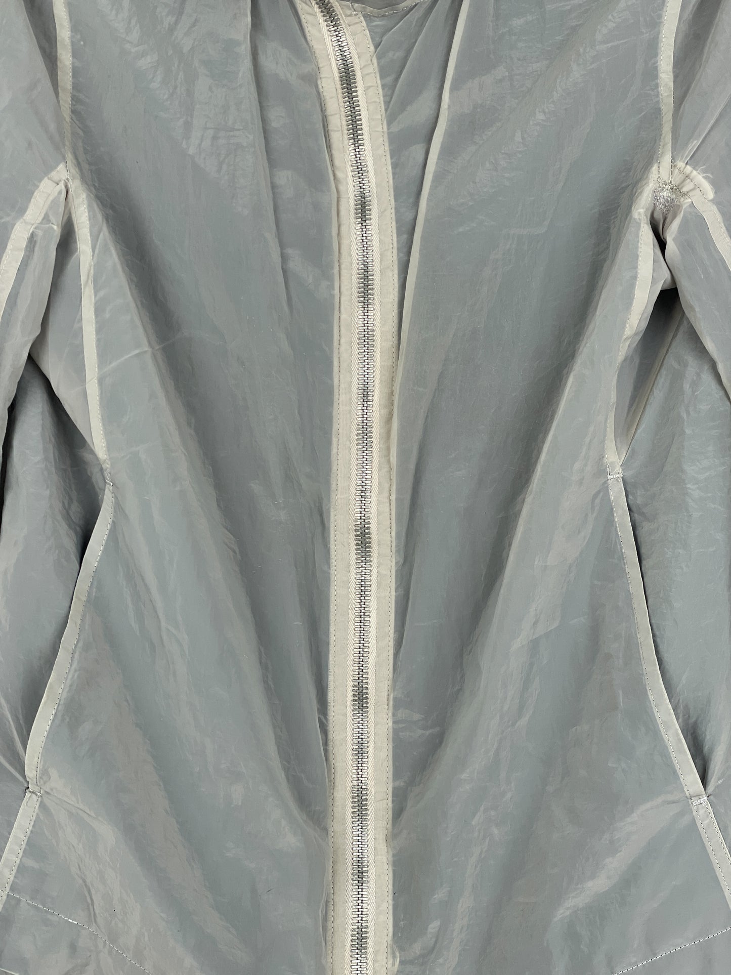 Rick Owens SS14 'Vicious' Translucent Mollino Aircut Biker Jacket