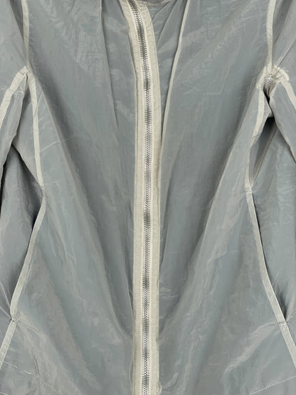 Rick Owens SS14 'Vicious' Translucent Mollino Aircut Biker Jacket