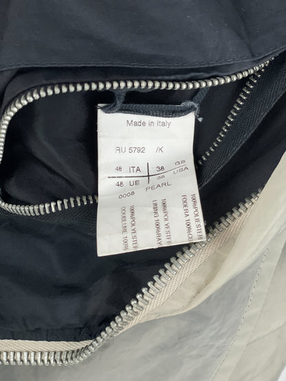 Rick Owens SS14 'Vicious' Translucent Mollino Aircut Biker Jacket