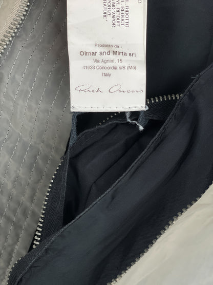 Rick Owens SS14 'Vicious' Translucent Mollino Aircut Biker Jacket