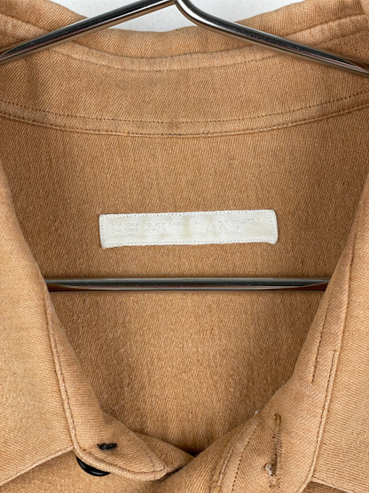 Helmut Lang AW03 Moleskin Button-Up Dress Shirt