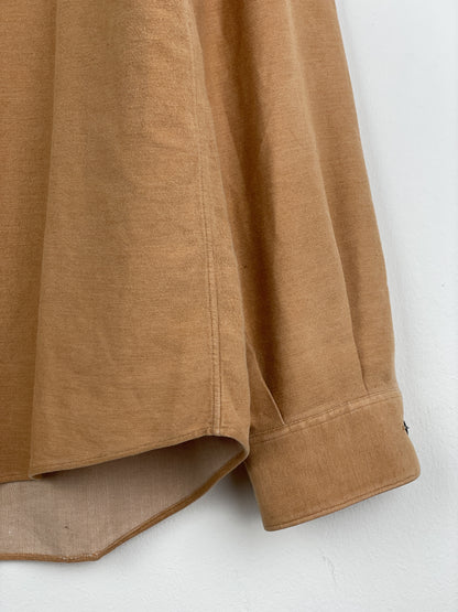 Helmut Lang AW03 Moleskin Button-Up Dress Shirt