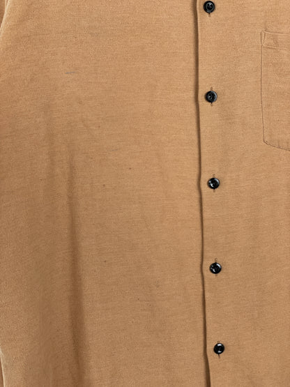 Helmut Lang AW03 Moleskin Button-Up Dress Shirt