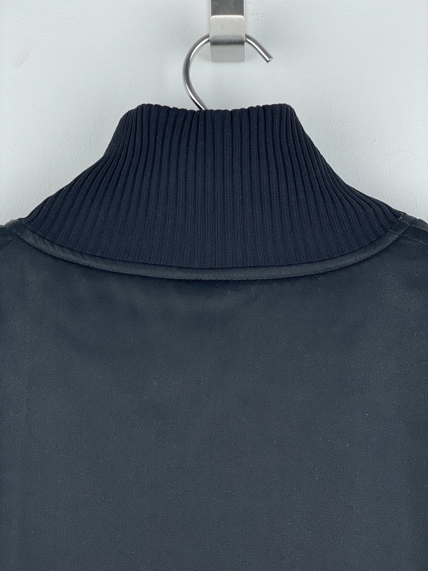 Helmut Lang AW00 Ballistic Nylon High Neck Bomber Jacket