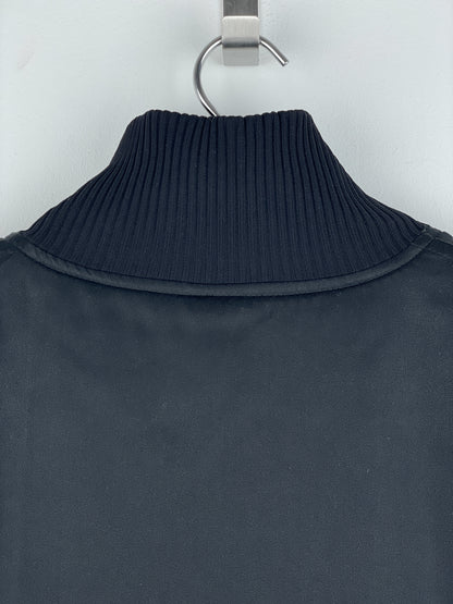 Helmut Lang AW00 Ballistic Nylon High Neck Bomber Jacket