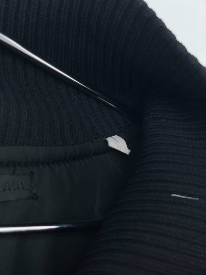 Helmut Lang AW00 Ballistic Nylon High Neck Bomber Jacket