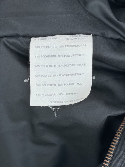 Helmut Lang AW00 Ballistic Nylon High Neck Bomber Jacket