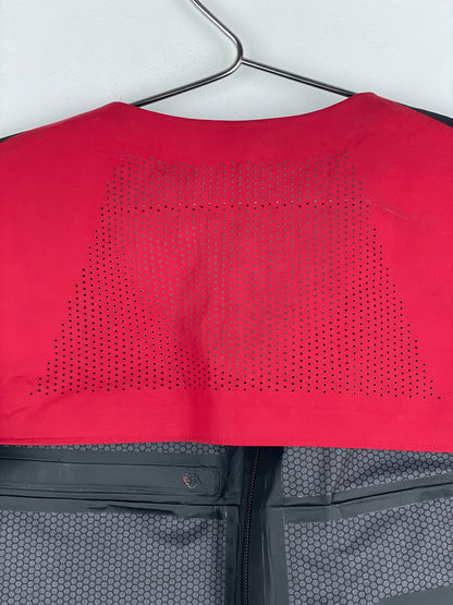 Prada Extreme-Tex Waterproof Cropped Cargo Shell Vest